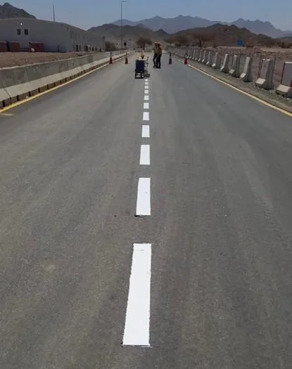 أعمال الطرق