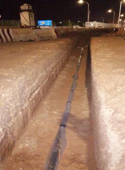 شبكة الصرف الصحي